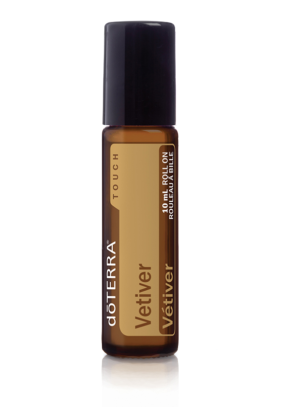Huile doTERRA Touch® vétiver  Vetiveria zizanioides