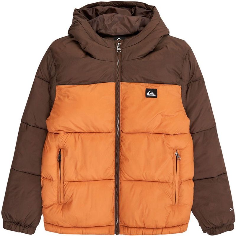 Quiksilver - Cold Days - Gewatteerde Jas - Pufferjack - Voor Jongens 8-16