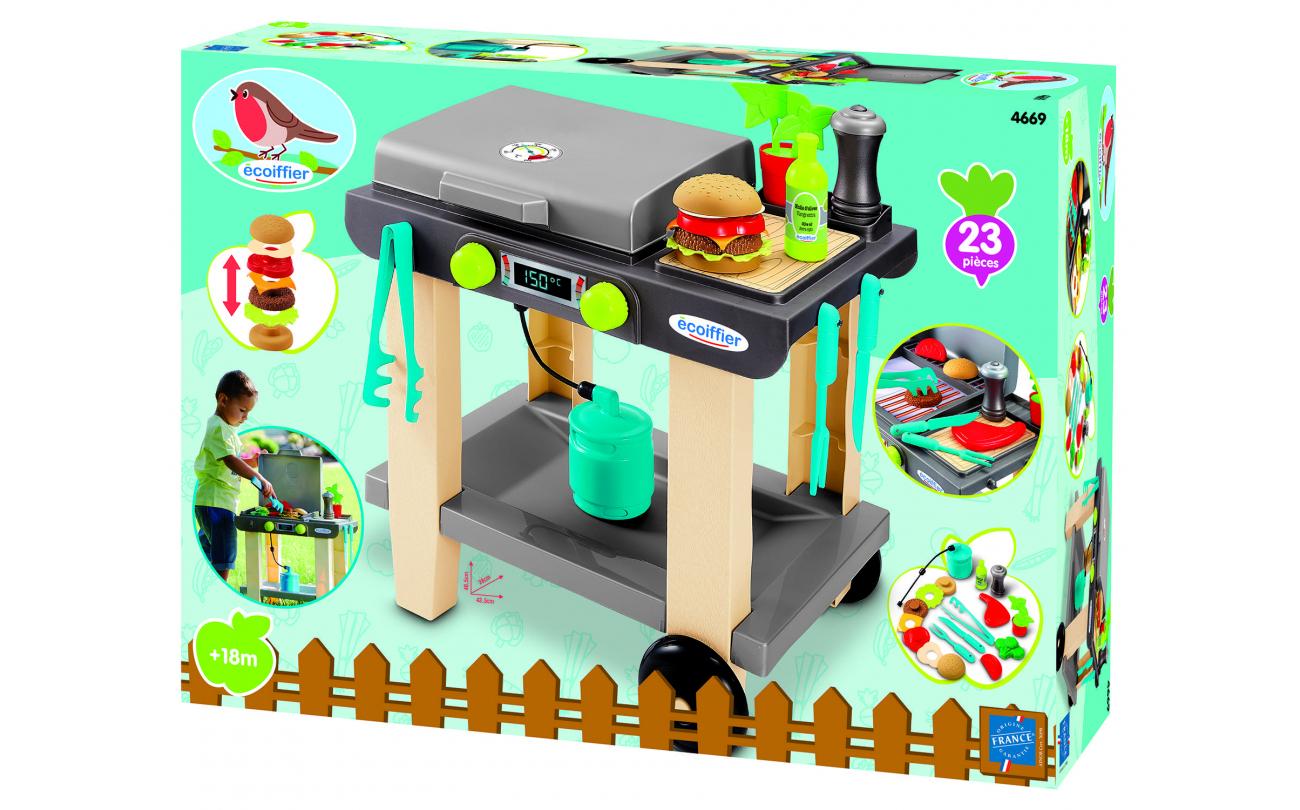 La plancha gasbarbecue