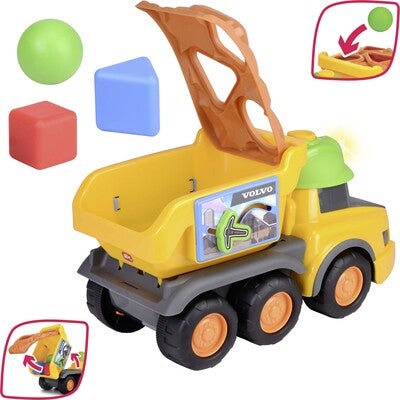 ABC Volvo Harry Lastebil med Aktivitetsspill