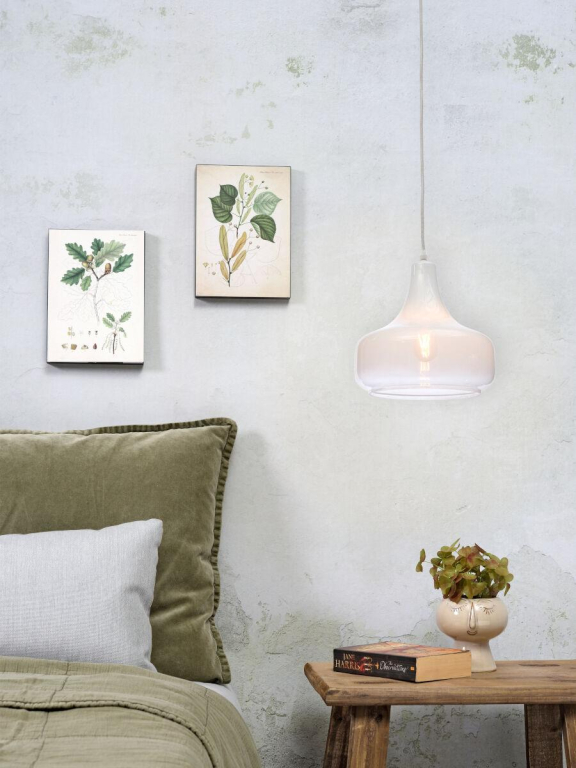 It's about Romi Reykjavik hanglamp large Ø25 melkwit
