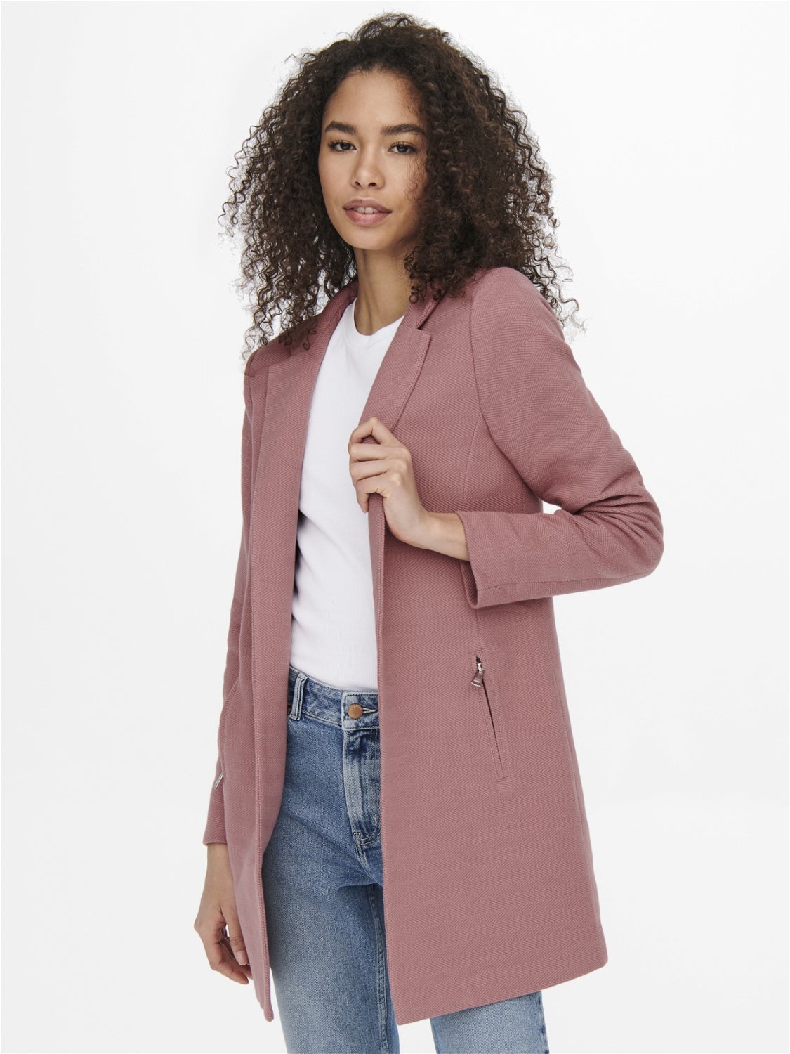 ONLSOHO-LINEA Blazer Withered Rose