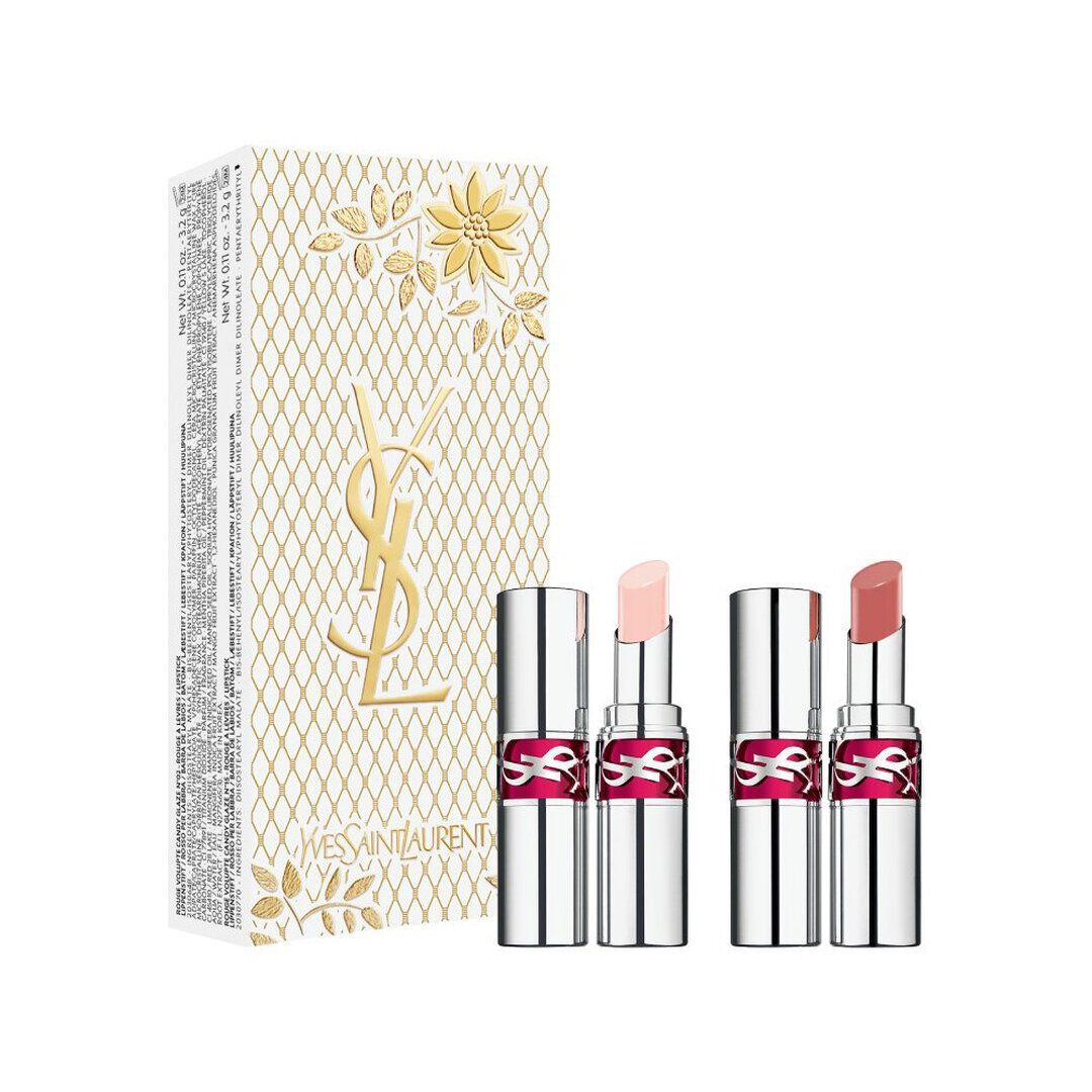 COFFRET CADEAU DUO CANDY GLAZE 02 + 15  COFFRET CADEAU FEMME