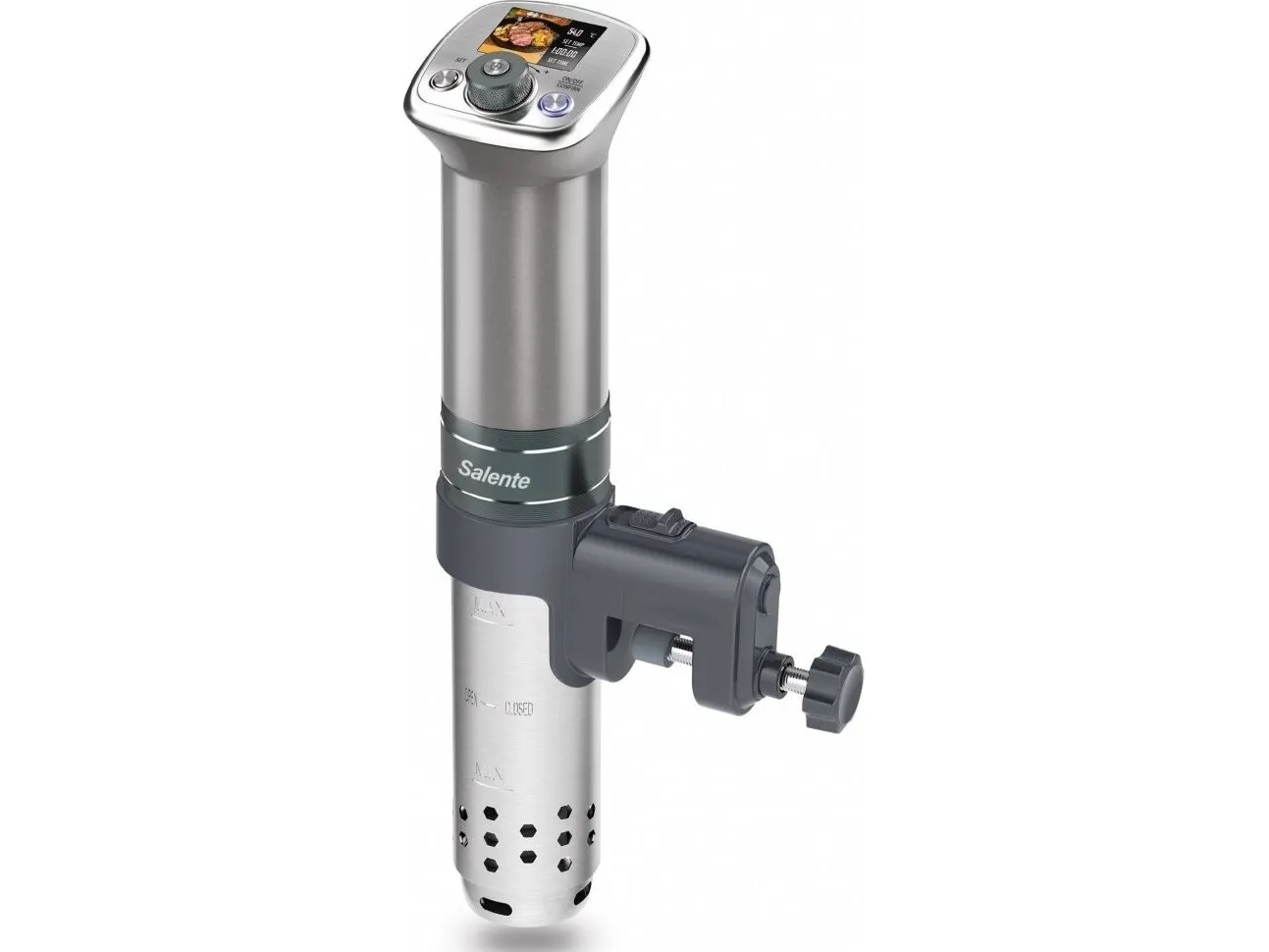 Ventilator Evolveo EVOLVEO Salente ChefMax, Sous Vide-komfur med farvedisplay, rustfrit stål