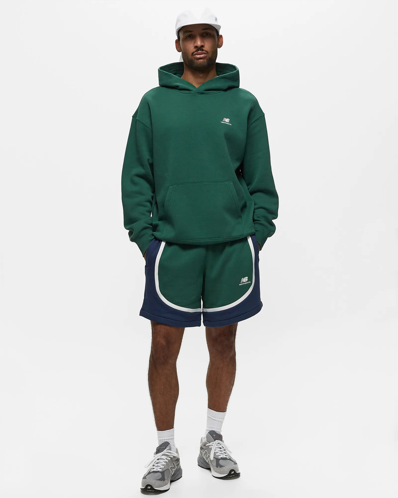 New Balance Hoops Fleece Short