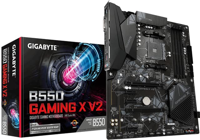 Gigabyte B550 Gaming X V2 AMD B550 Stik AM4 ATX