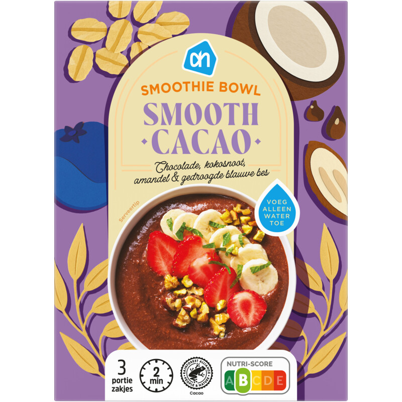 AH Smoothie bowl smooth cocoa