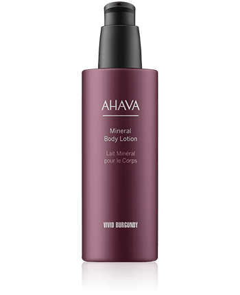AHAVA Vivid Burgundy Mineral Body Lotion 250ml