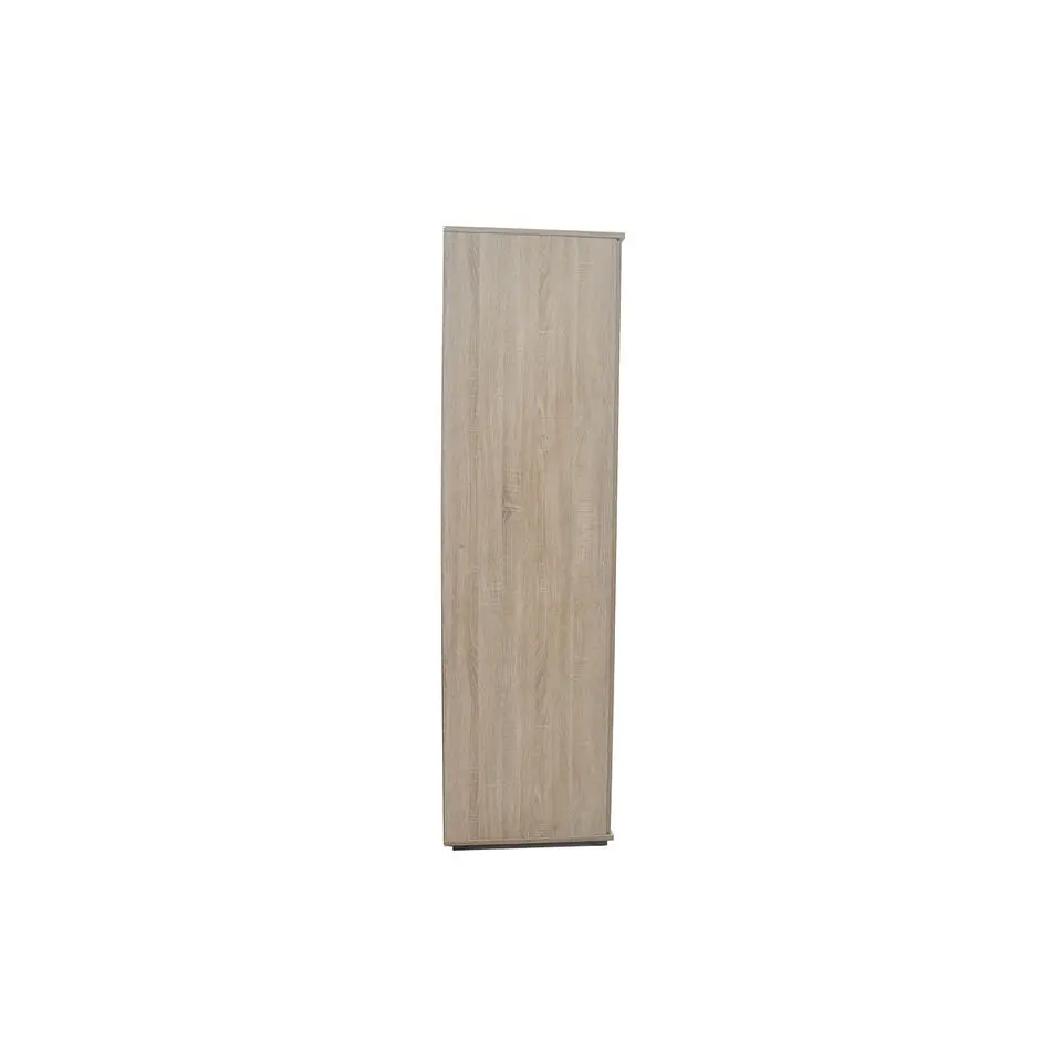 Interiax Kledingkast 'Lena' - Sonoma Eik - 4 Deurs - 185x160x52cm
