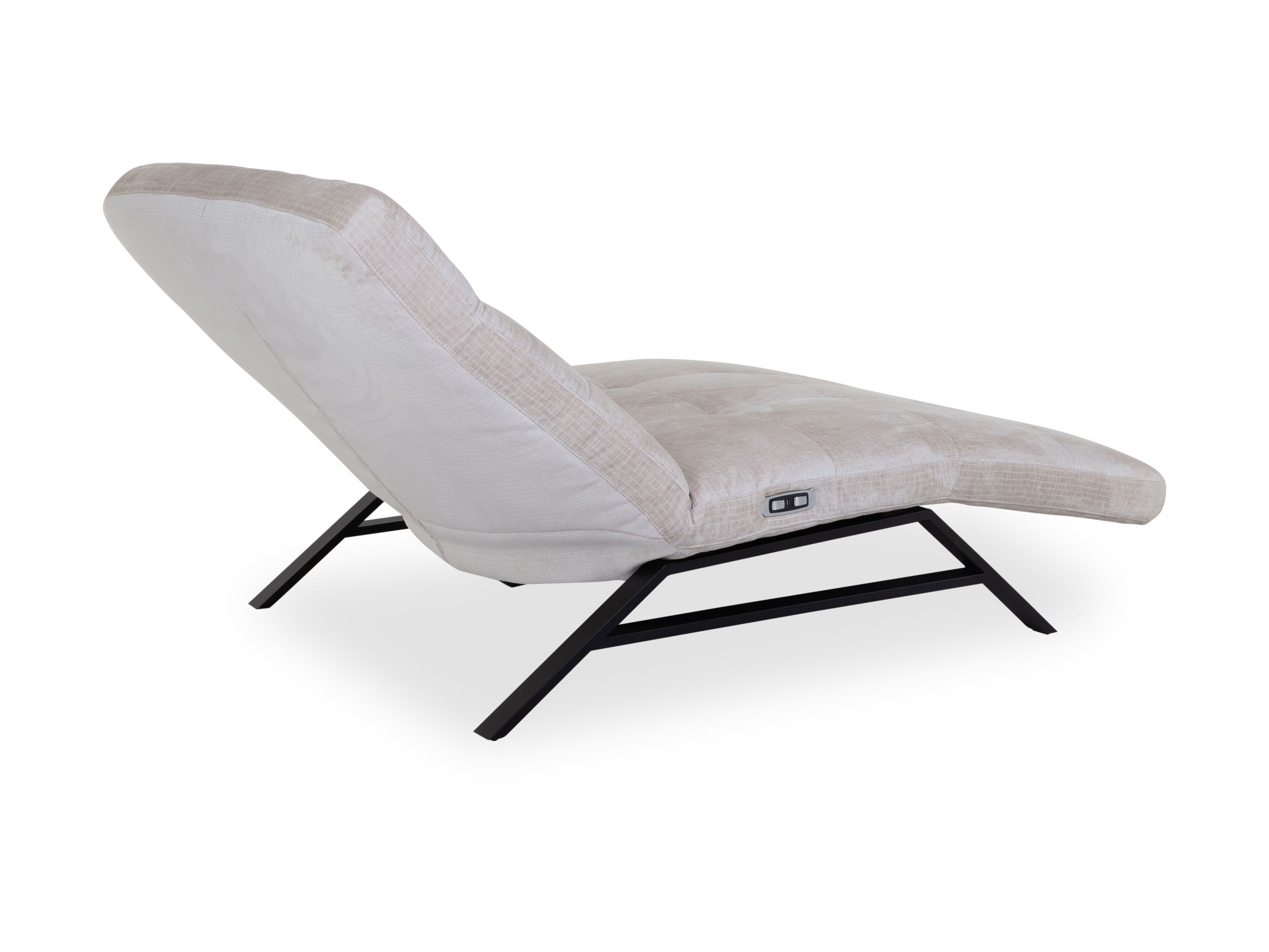 Einzelliege maxi CHRISTIE nature