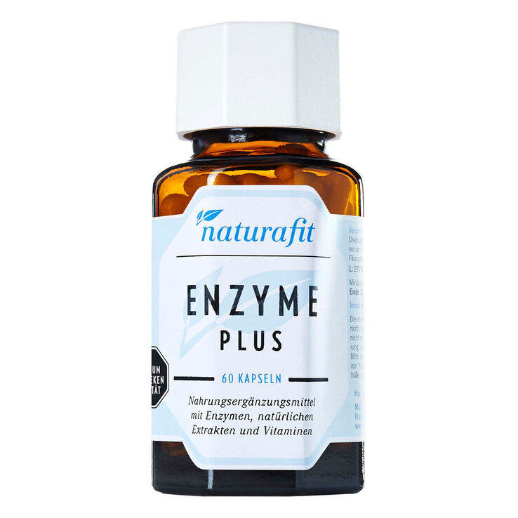 Naturafit Enzyme Plus Kapseln, 60 St