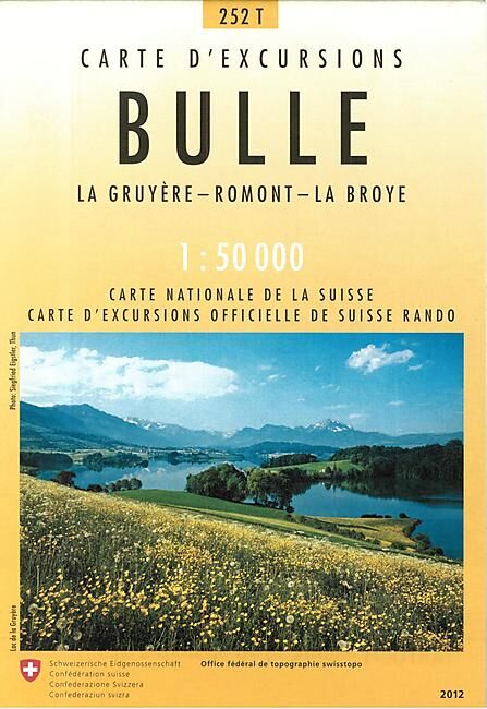 BUNDESAMT - 252T BULLE ECHELLE 1 50 000