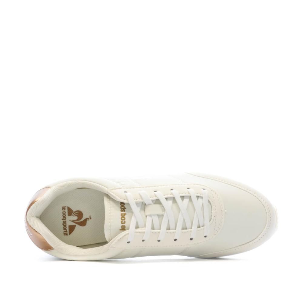 Le Coq Sportif Baskets Blanches Femme Le Coq Sportif Racerone
