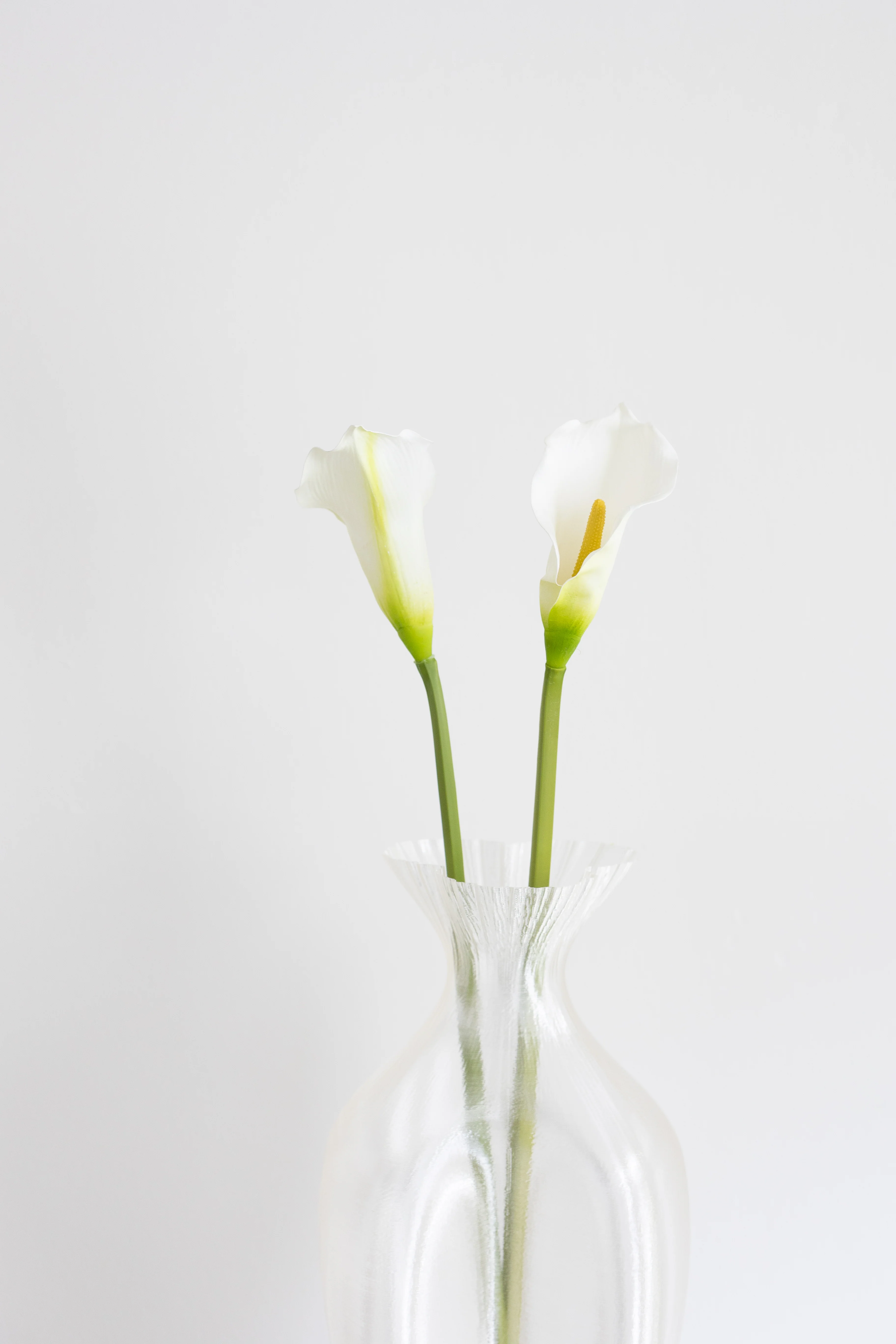 BLOOM OBJECTS  Kunstig Calla lilje - hvid