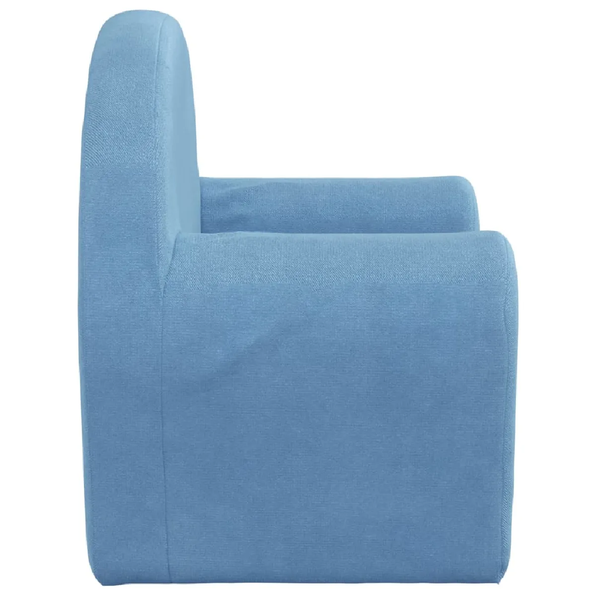 vidaXL Canapé-lit enfants bleu