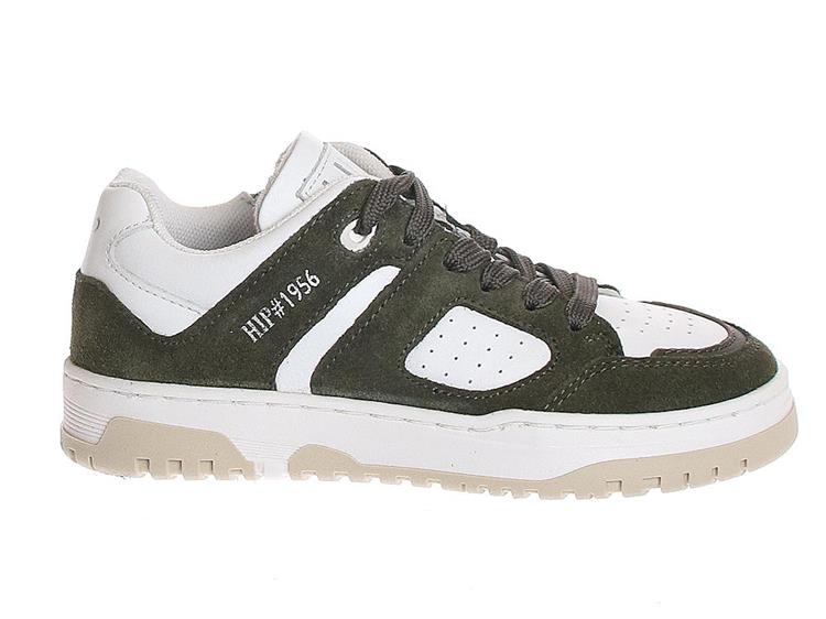 HIP Shoe Style H1824 Groen Combi