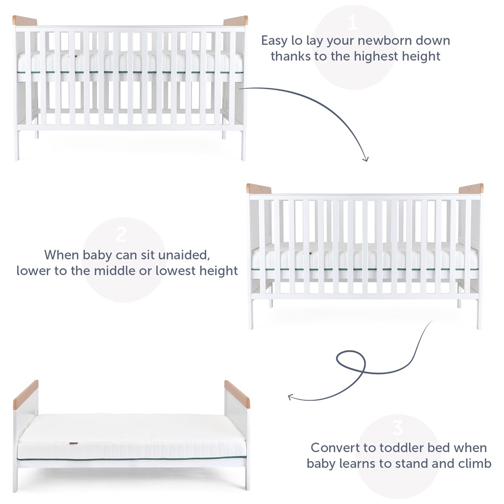 Baby Elegance Haddington Kinderbett