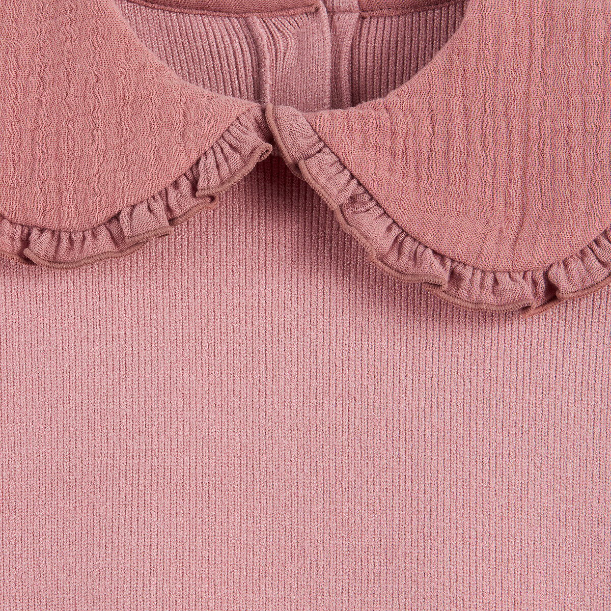 COLEÇÕES LA REDOUTE<br>Conjunto de malha de 2 peças, composto por suéter e calça