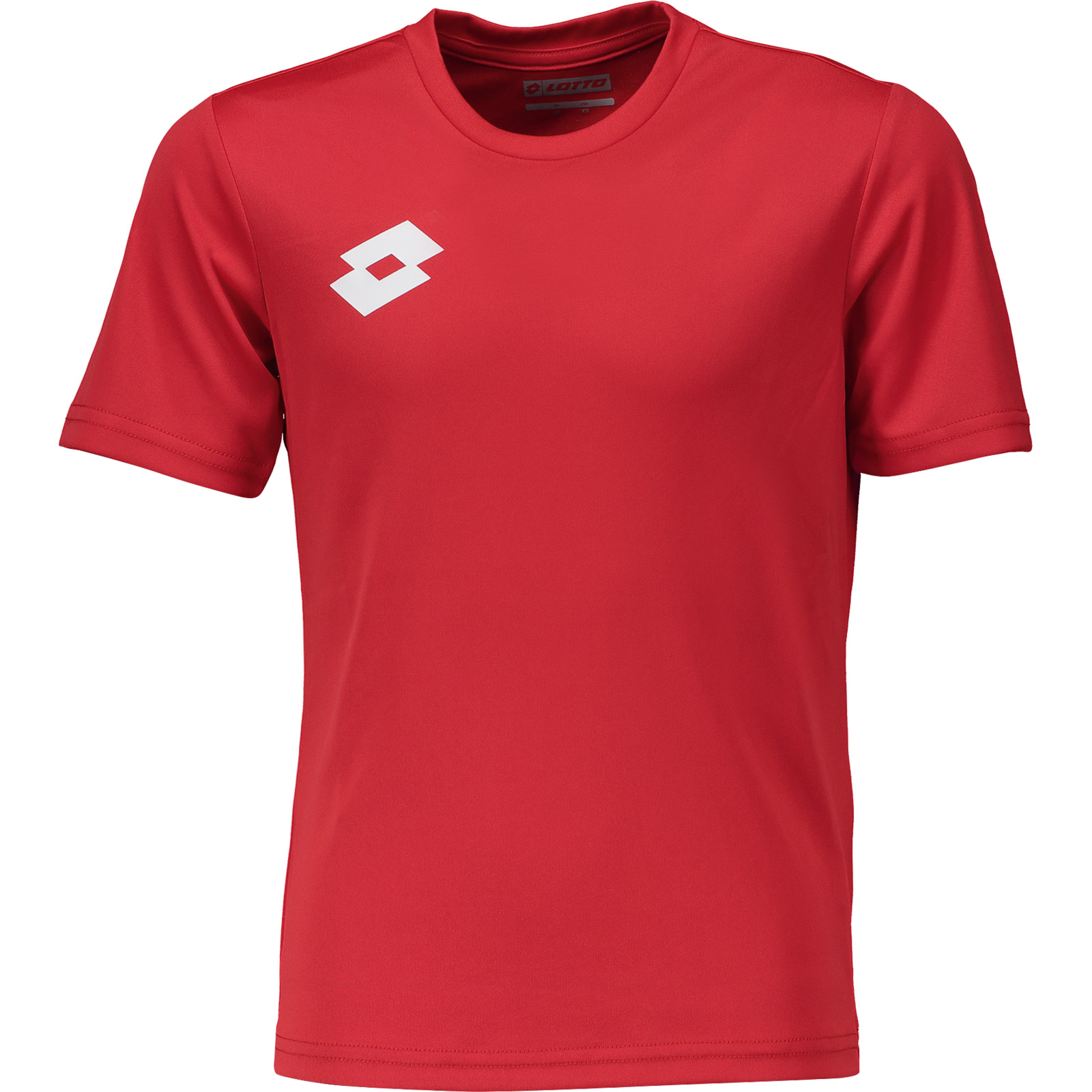 Lotto Kinder-Fussballshirt rot, 128