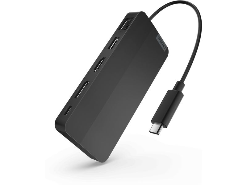 Lenovo Dockingstation USB-C Dual Display Dock USB-C-Reisedock für zwei Displays