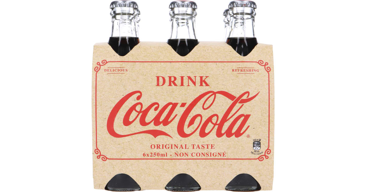 Coca-Cola Georgia Green Tray 6x 0,25 Liter (Einweg)