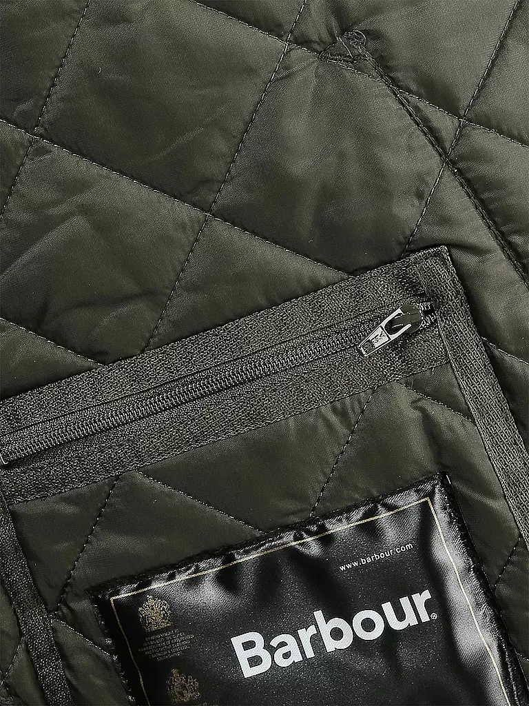 BARBOUR Steppjacke HERITAGE olive