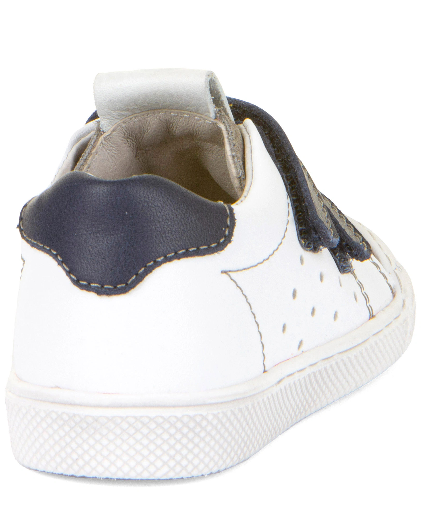 Klett-Halbschuhe ROSARIO RECYCLED in white/blue