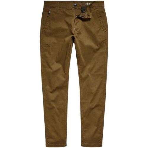 G-Star Raw - Skinny Chino 2.0 Bracket superstretch Marrón