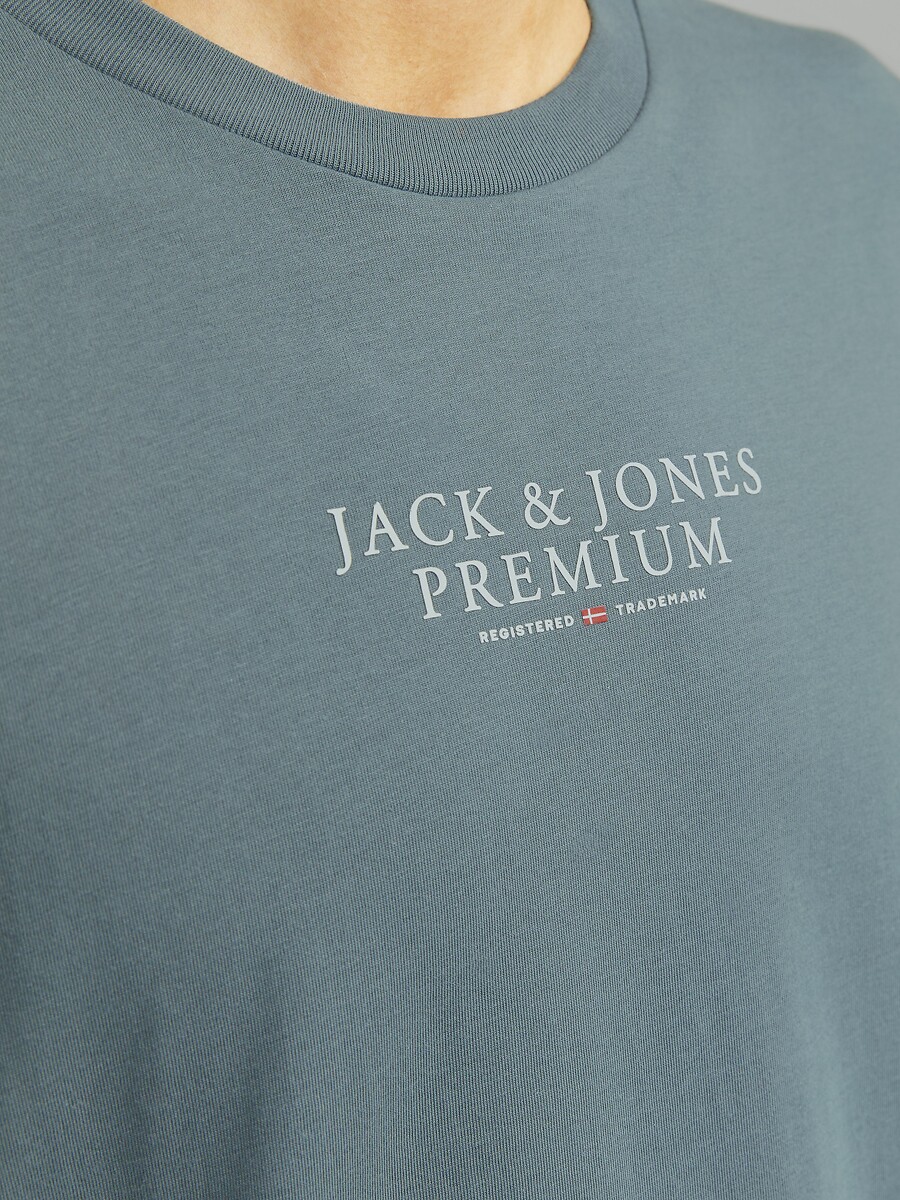 JACK & JONES<br>Camiseta de gola redonda