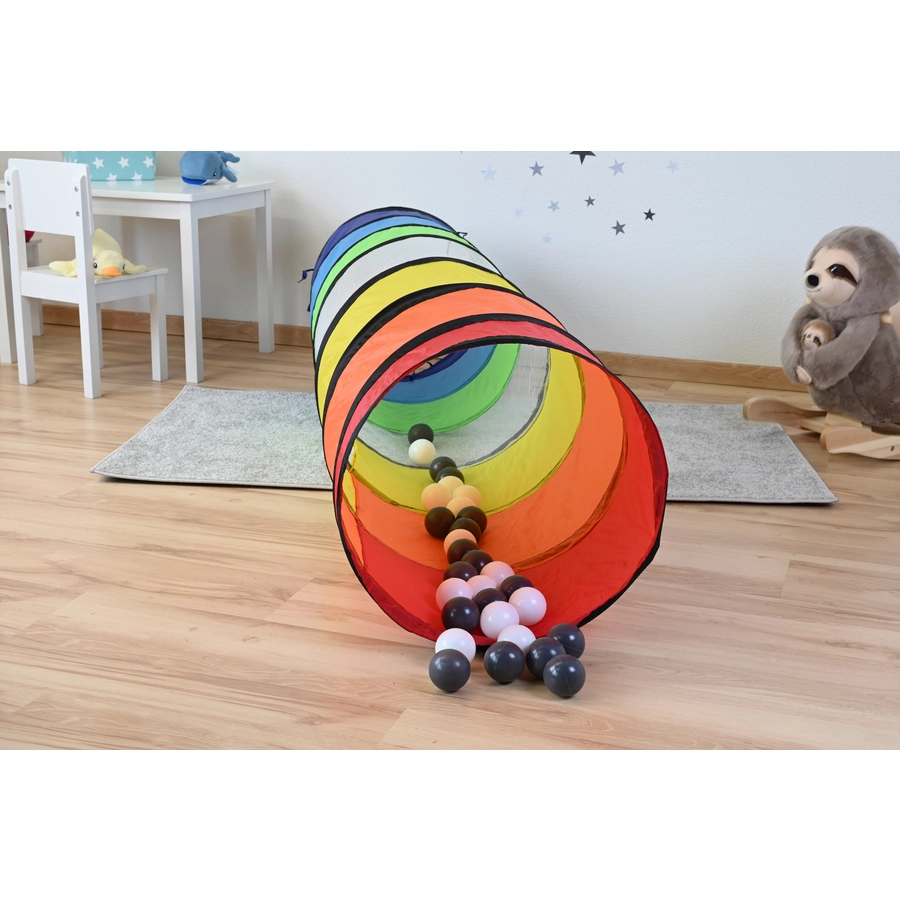knorr toys® Spieltunnel, bunt