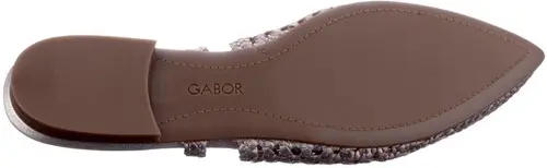 Gabor 81.631.62 maat 9 Sling back puder Calandschoen