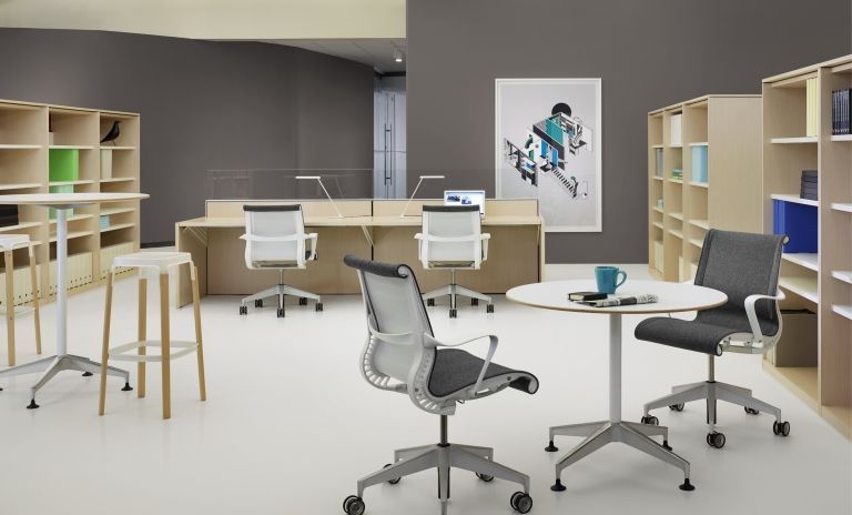 Magis Steelwood barkruk zwart 68cm