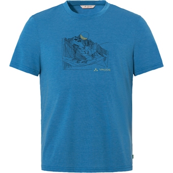 Vaude Tekoa III T-Shirt Radiate Blue Herren