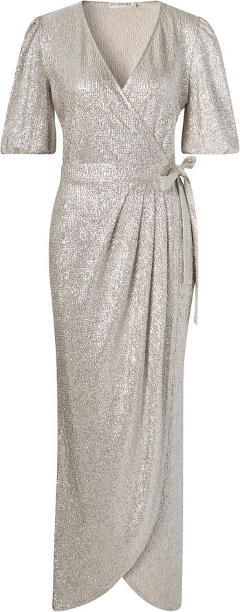 Ida Sjöstedt DYLAN DRESS Mushroom silver