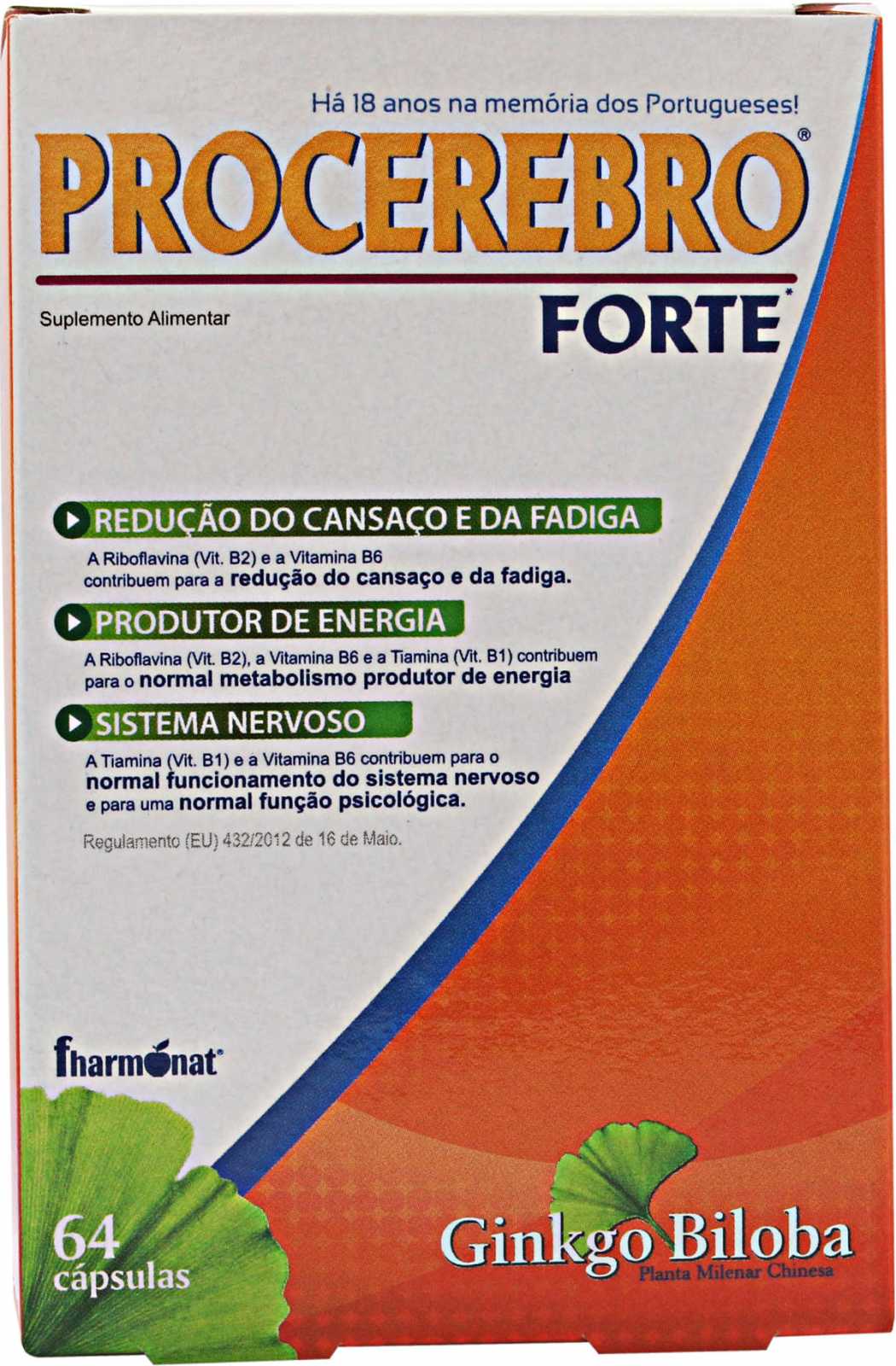 Pharmonat Procerebro Forte 64 Cápsulas