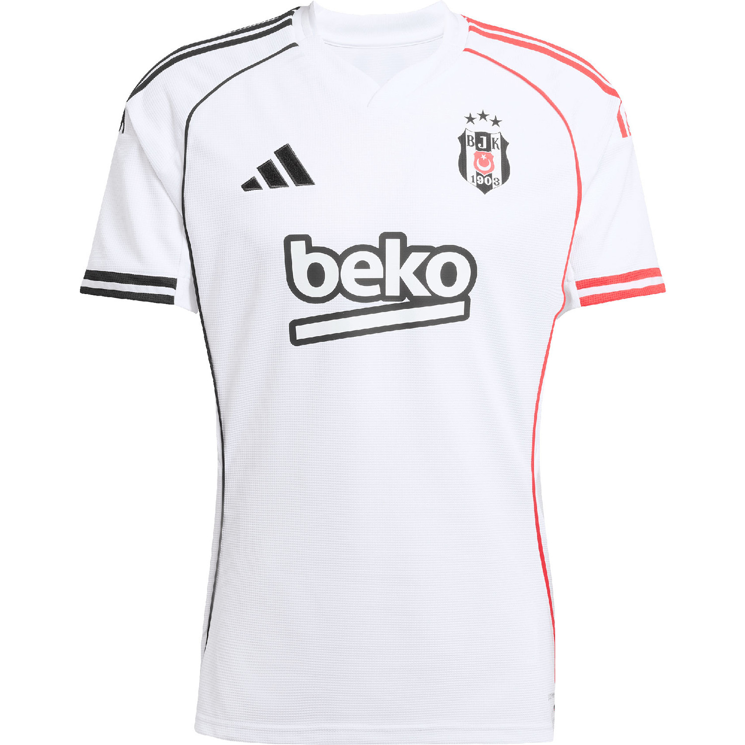 adidas Besiktas Thuis Shirt 2025/2026
