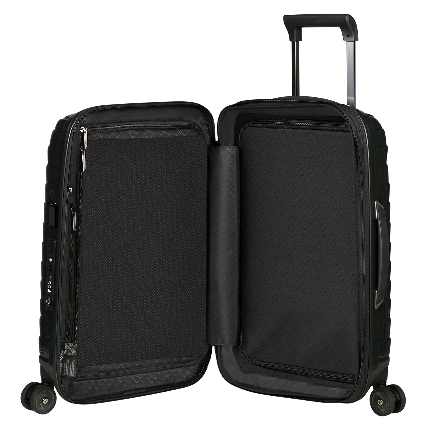 Samsonite Proxis Spinner 55/35 Expandable matt climbing ivy
