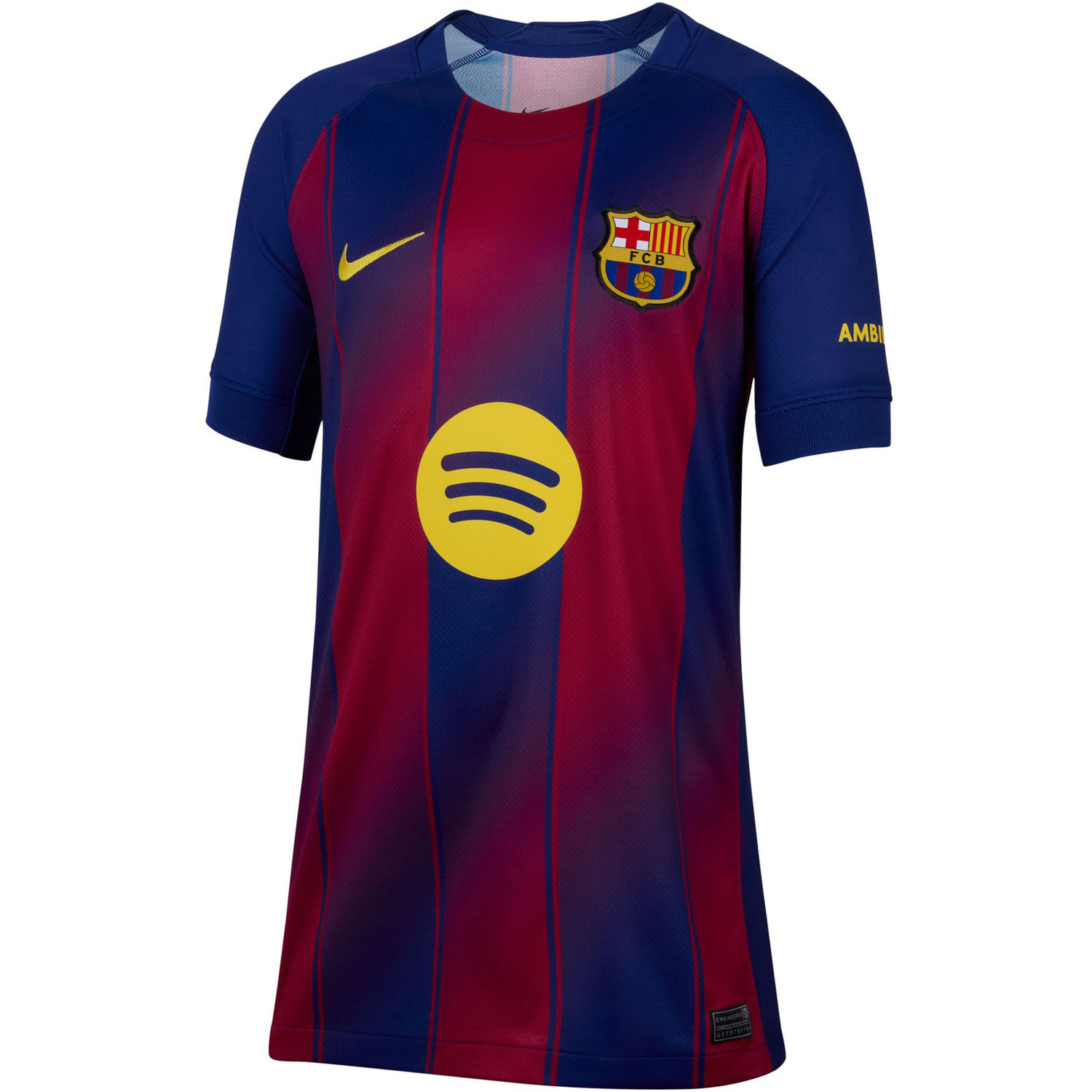 Nike FC Barcelona Thuis Shirt Lewandowski 9 Kids