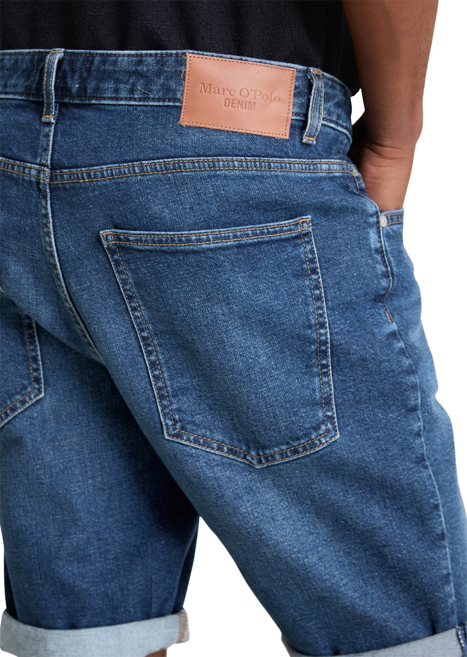 Marc O'Polo DENIM Jeansshorts »Mats«