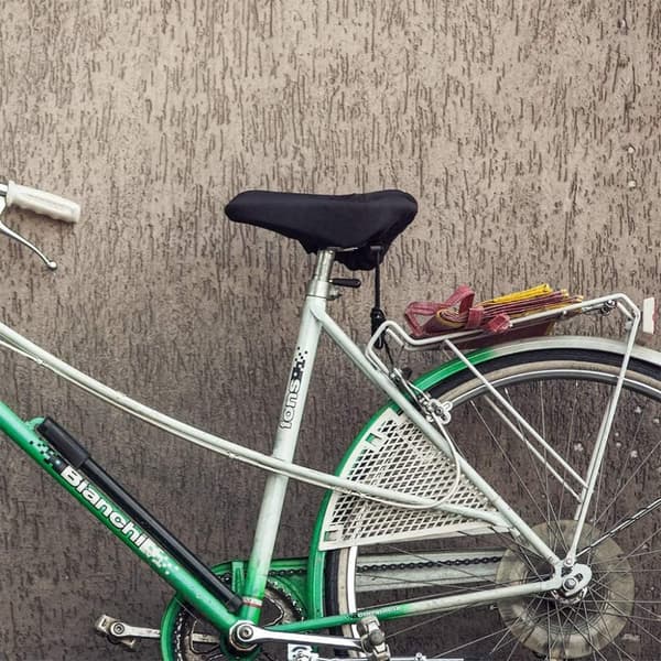 Vanntett setetrekk for sykkel Svart