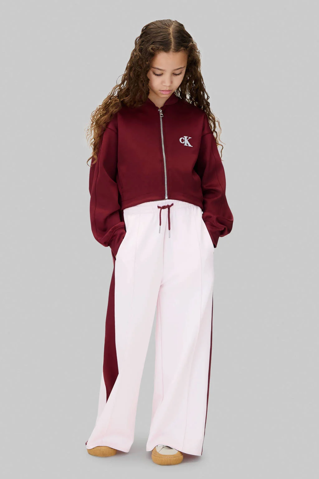 Calvin Klein sweatpant lichtroze