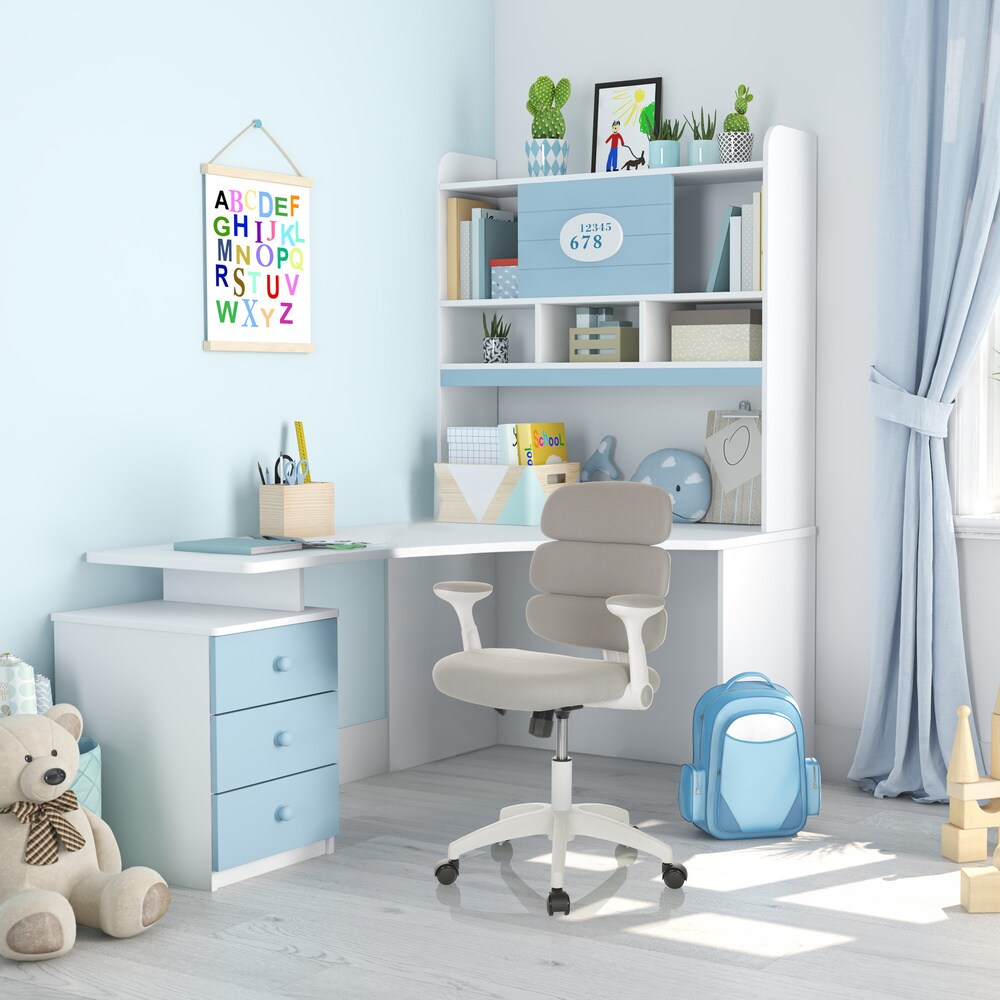 Kinderdrehstuhl KID ERGOLINO W Stoff mit Armlehnen hjh OFFICE