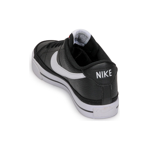 Nike - NIKE COURT LEGACY NEXT NATURE - Noir / Blanc