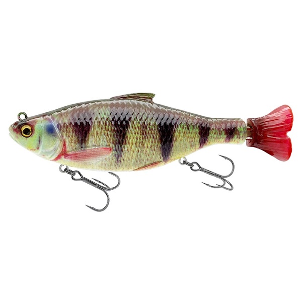 Poisson nageur Savage Gear 3D Hard Pulsetail Roach 18cm 90gr Slow Sinking (avec hochet)