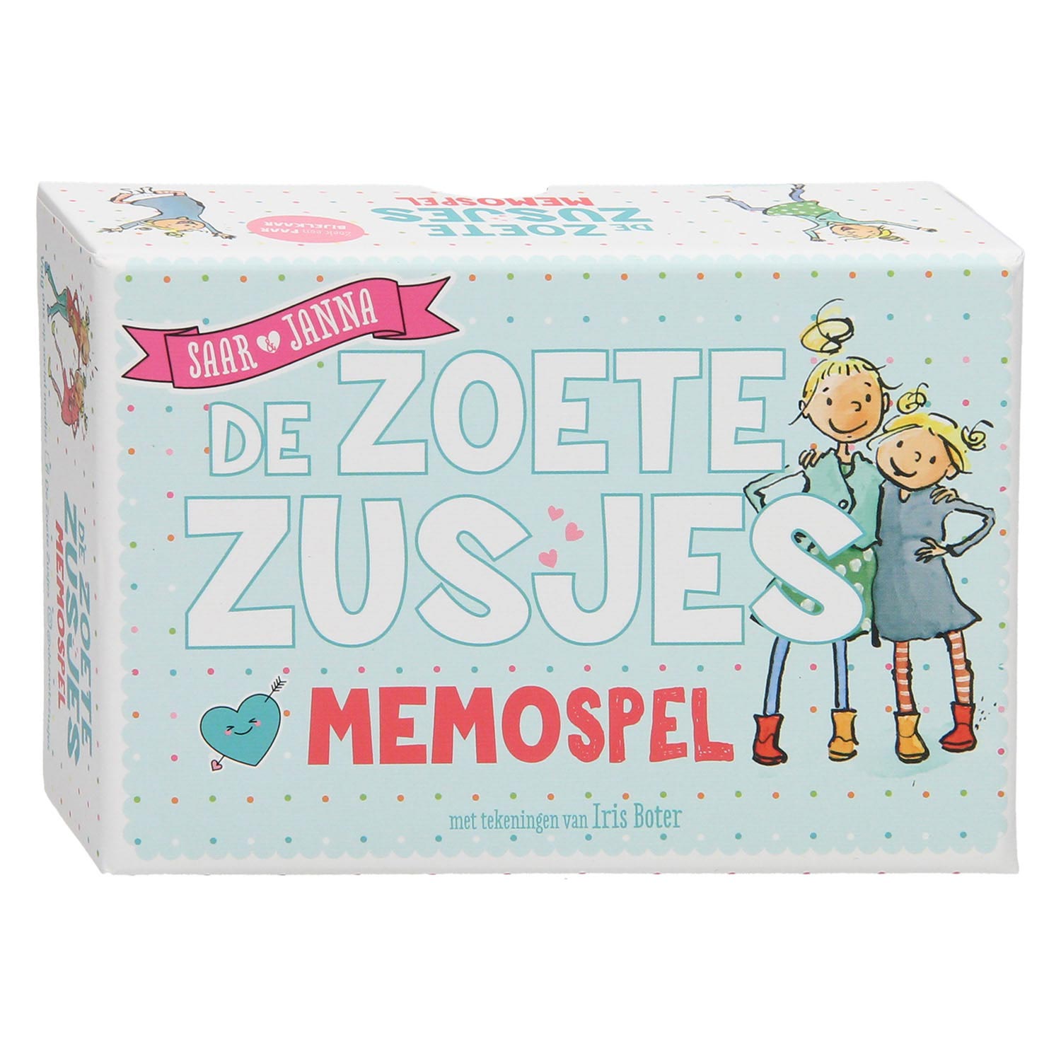 De Zoete Zusjes Memospel