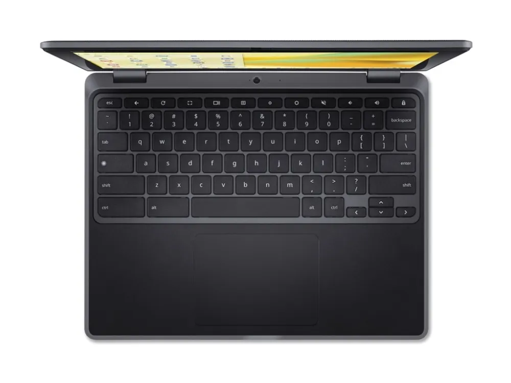 Acer Chromebook Spin 512 R856TN-TCO - Flipdesign - Intel N-series - N100 / op til 3.4 GHz - Chrome OS - UHD Graphics - 8 GB RAM - 64 GB eMMC - 12
