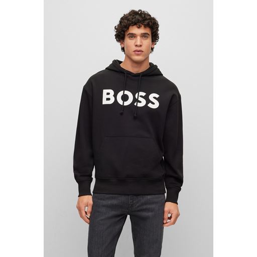 Boss Orange Webasic Hættetrøje, Sort, XS