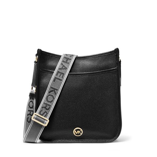 Michael Kors Luisa Crossbody, Sort