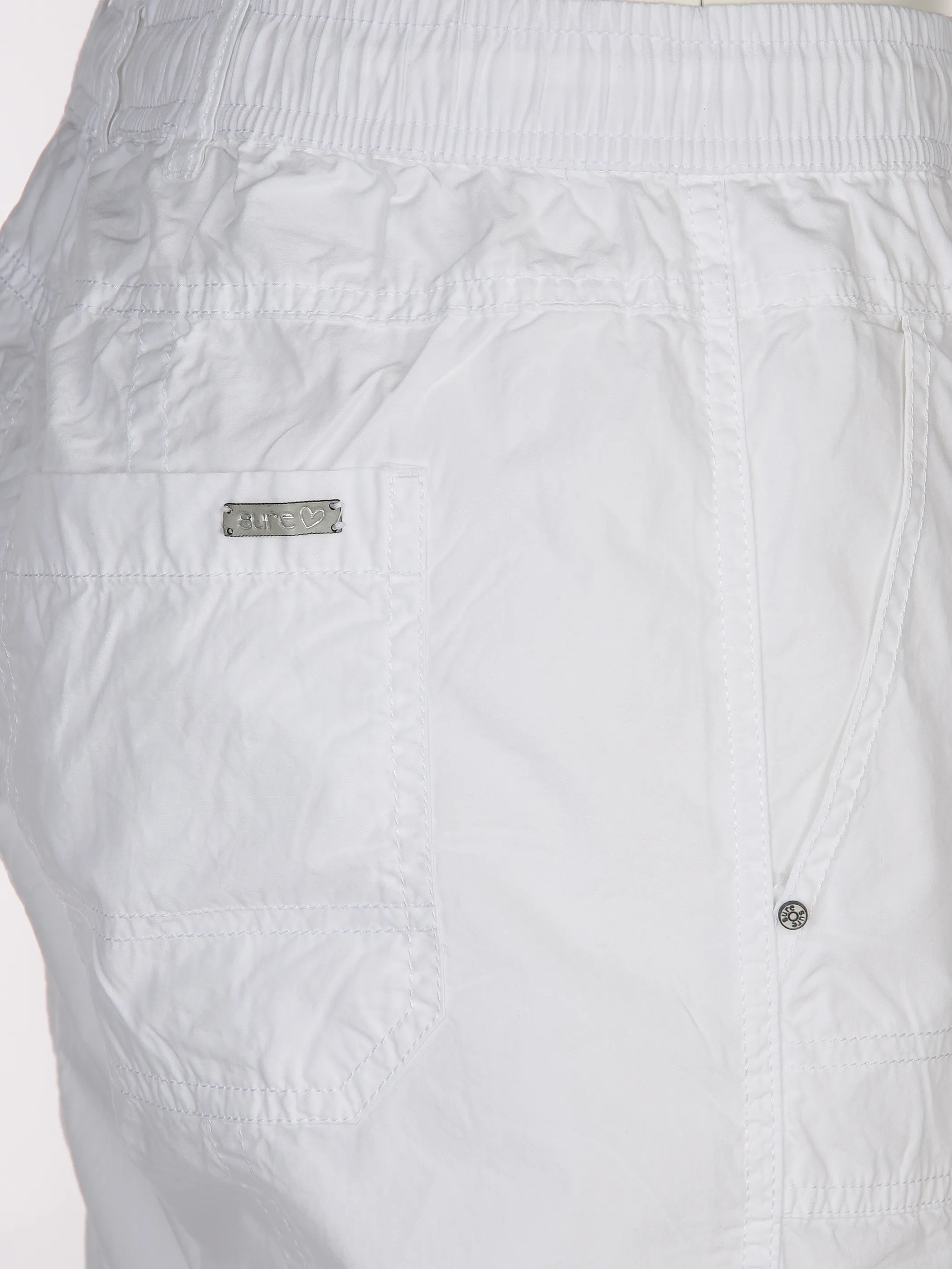 Damen Papertouch Freizeithose