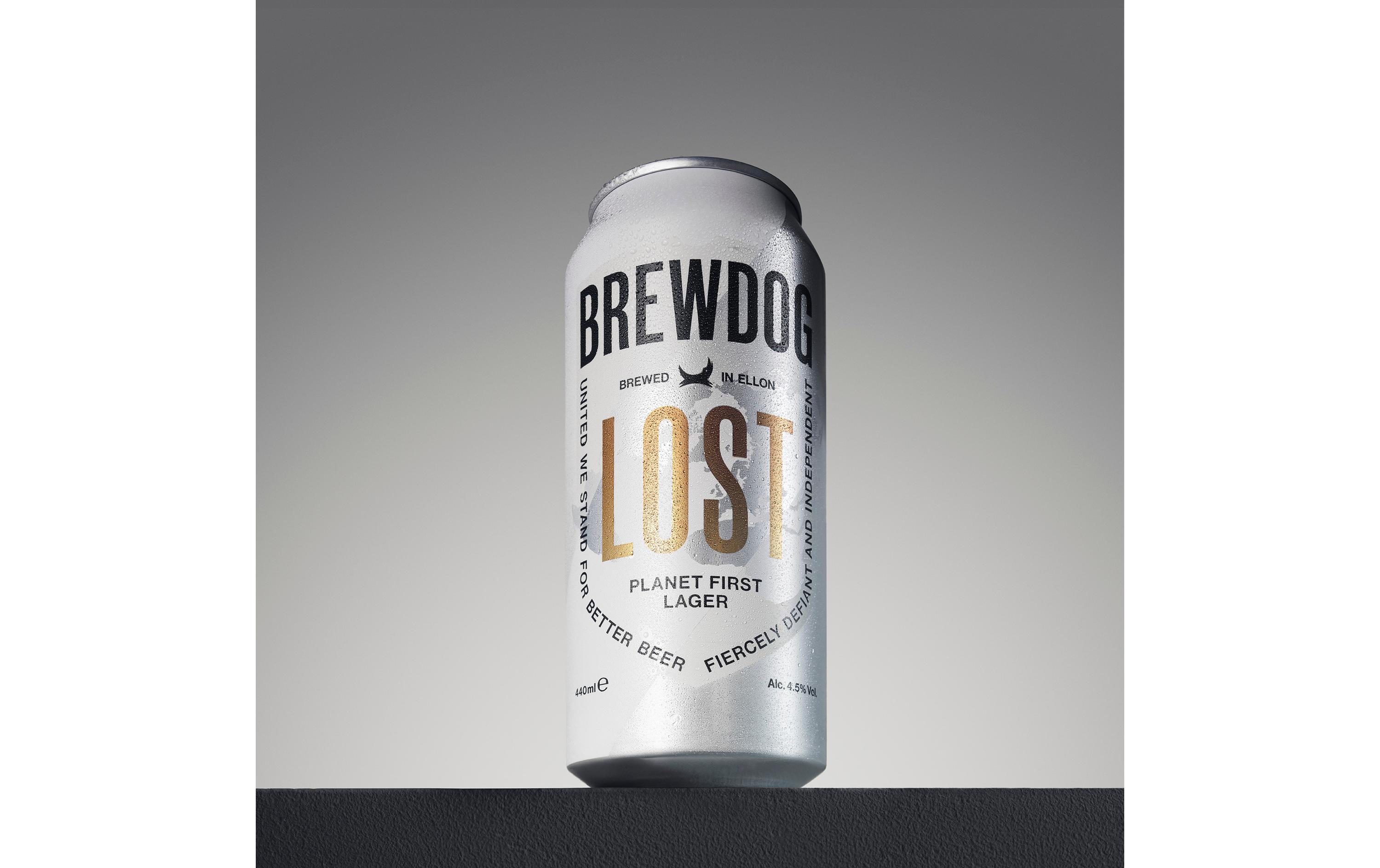 Bier Lost Lager 0.44 lSchottisches Lagerbier